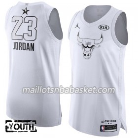 Maillot Enfant Chicago Bulls Michael Jordan 23 2018 All Star Jordan Brand Blanc Swingman